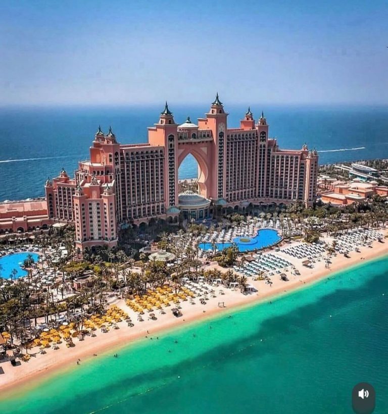 ATLANTIS THE PALM 5★ (Дубай, ОАЭ) — 🔥 от 486 000 ₽ на 2+1